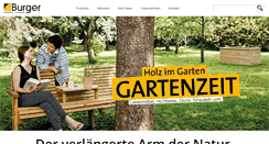 Desktop Screenshot of burgerholz.at