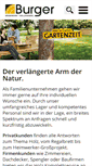 Mobile Screenshot of burgerholz.at